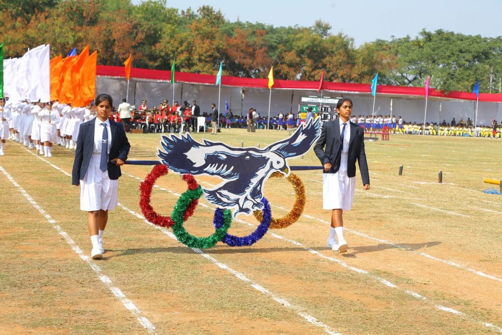 SARC Wins Inter-school Football Cup